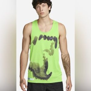 Nike ADV Vaporknit Aeroswift Run Division Pinnacle Vest Tank Top DX0845 313 XXL